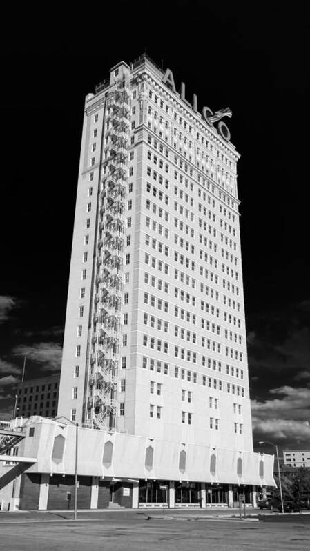 Alico Poster featuring the photograph ALICO Building #3 by Stephen Stookey