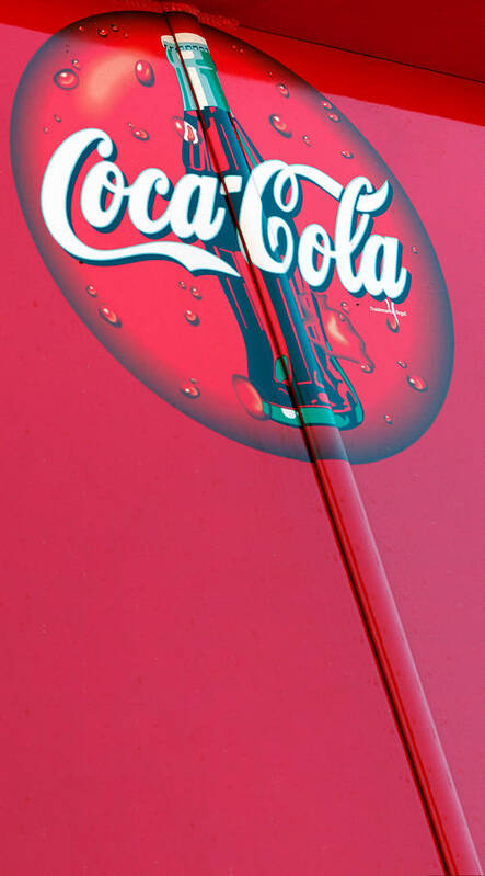 Coca Cola Poster featuring the photograph Cokesicle Coca Cola by Scott Campbell