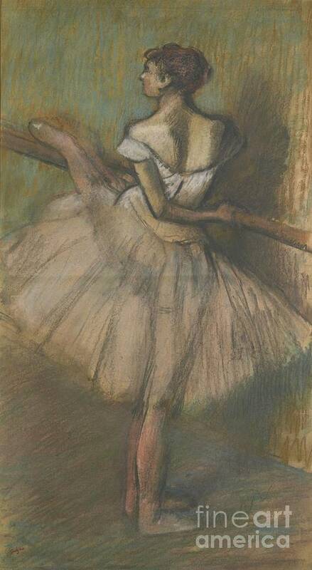 Edgar Degas Poster featuring the painting Dancer At The Helm by Celestial Images