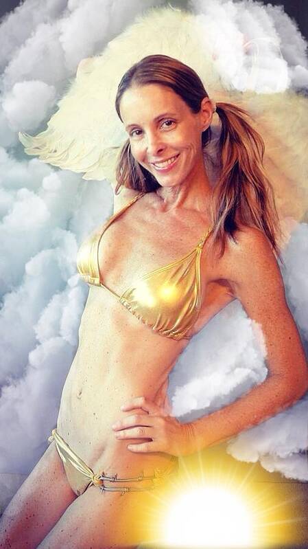 Angels Poster featuring the photograph Earth Angel by Lisa Piper