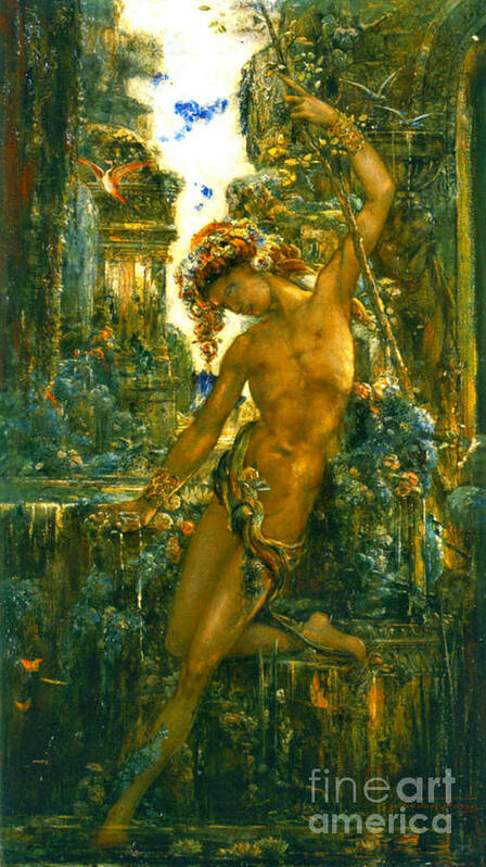Narcissus 1890 Poster featuring the photograph Narcissus 1890 by Padre Art