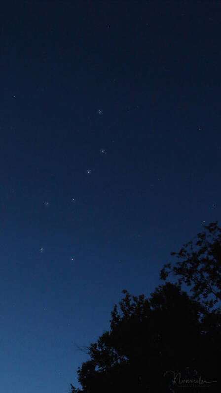 Art Prints Poster featuring the photograph Big Dipper by Nunweiler Photography