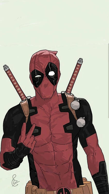The Merc with a Mouth! | Deadpool by DivineImmortality on DeviantArt