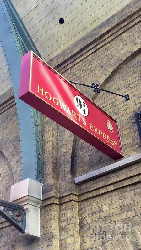 Harry Potter Poster featuring the photograph Hogwarts Express by M West