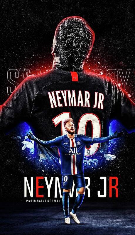 Neymar Poster by Jero Ati Fine