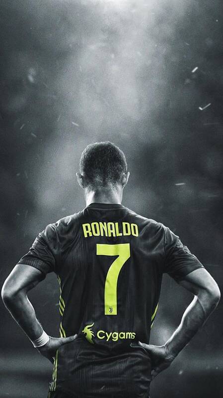 Football Icon - Cristiano Ronaldo póster