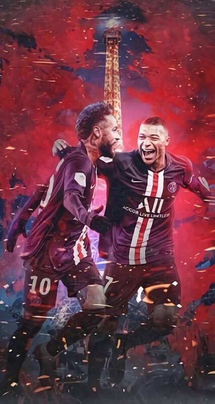 Sự kết hợp tuyệt vời giữa Neymar và Mbappe được thể hiện trong poster và hình nền điện thoại độc đáo. Chúng sẽ làm bạn bùng nổ đam mê với bóng đá.