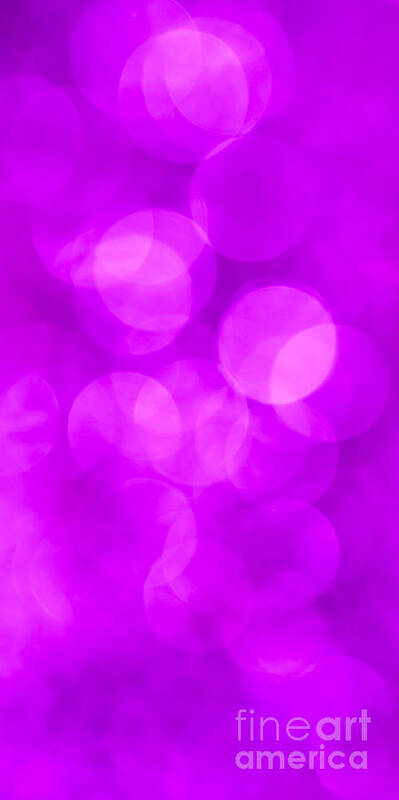 Abstract Poster featuring the photograph Radiant Orchid Abstract by Jan Bickerton