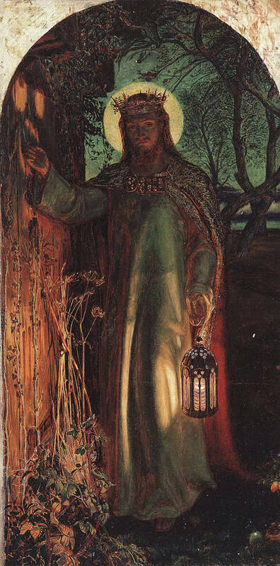 Holman Poster featuring the painting The Light of the World by Philip Ralley