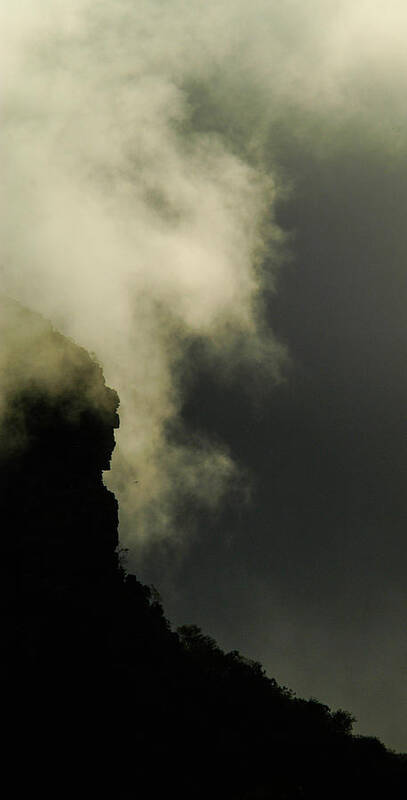 Africa Poster featuring the photograph Clifface by Alistair Lyne