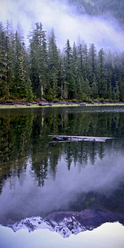 Pamelia Lake Poster featuring the photograph Pamelia Lake Reflection by Albert Seger