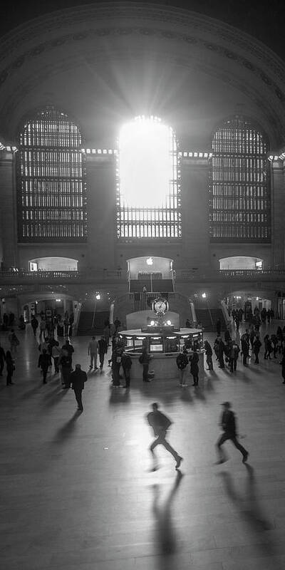 Grand Central 2 Poster featuring the photograph Grand Central 2 by Moises Levy