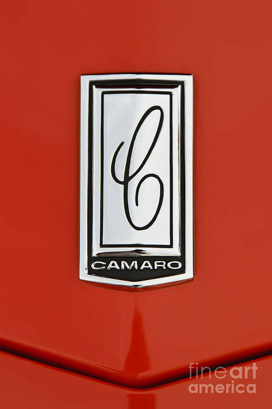 1970 Camaro Poster featuring the photograph Camaro #1 by Dennis Hedberg