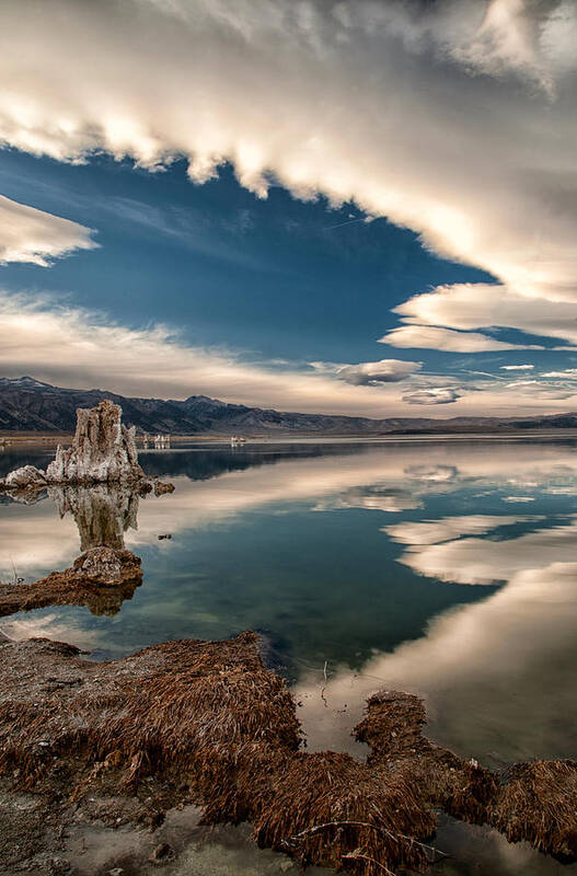 Lake Poster featuring the photograph Mono Lake #1 by Cat Connor