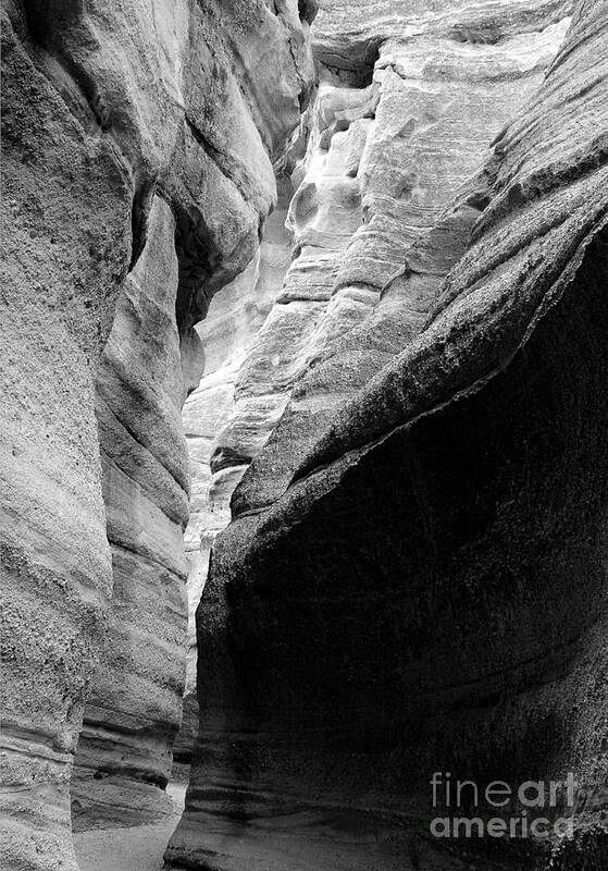 Tent Rocks Poster featuring the photograph Tent Rocks #1 by Steven Ralser