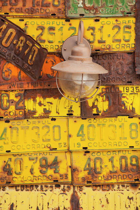 America Poster featuring the photograph USA, Colorado, Crested Butte, Building #1 by Walter Bibikow