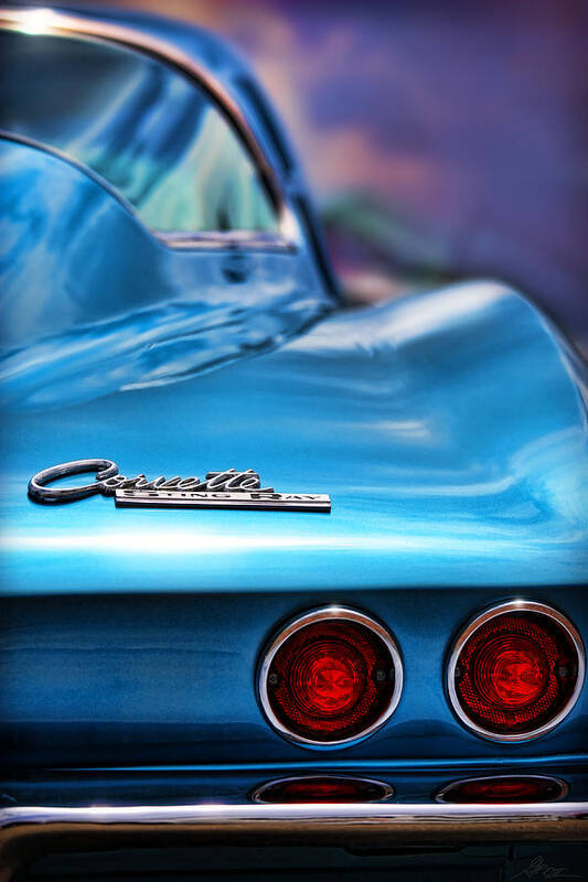 1965 Poster featuring the photograph 1965 Chevrolet Corvette Stingray by Gordon Dean II