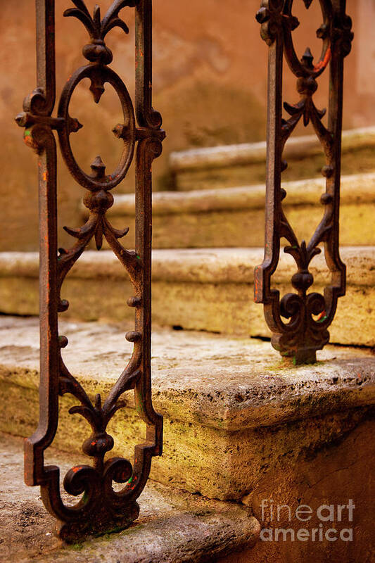 Stone Poster featuring the photograph Ancient Steps #2 by Brian Jannsen