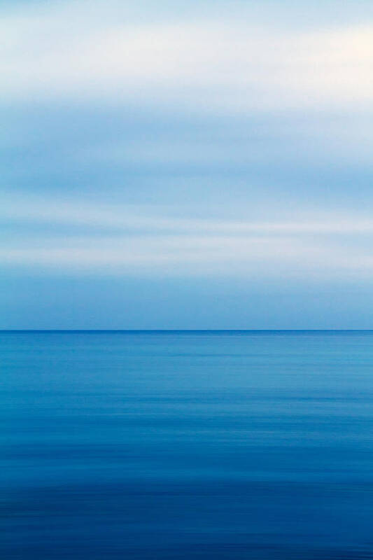 Mediterranean Poster featuring the photograph Blue Mediterranean #2 by Stelios Kleanthous