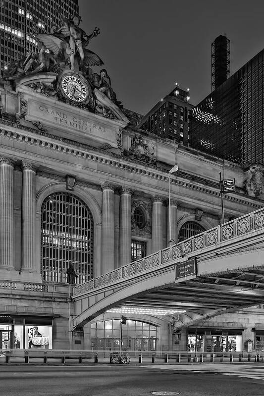 Grand Central Terminal Poster featuring the photograph Grand Central Terminal GCT NYC #2 by Susan Candelario