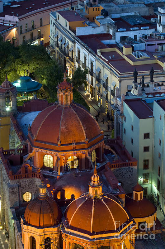 Guanajuato Poster featuring the photograph Guanajuato, Mexico #2 by John Shaw