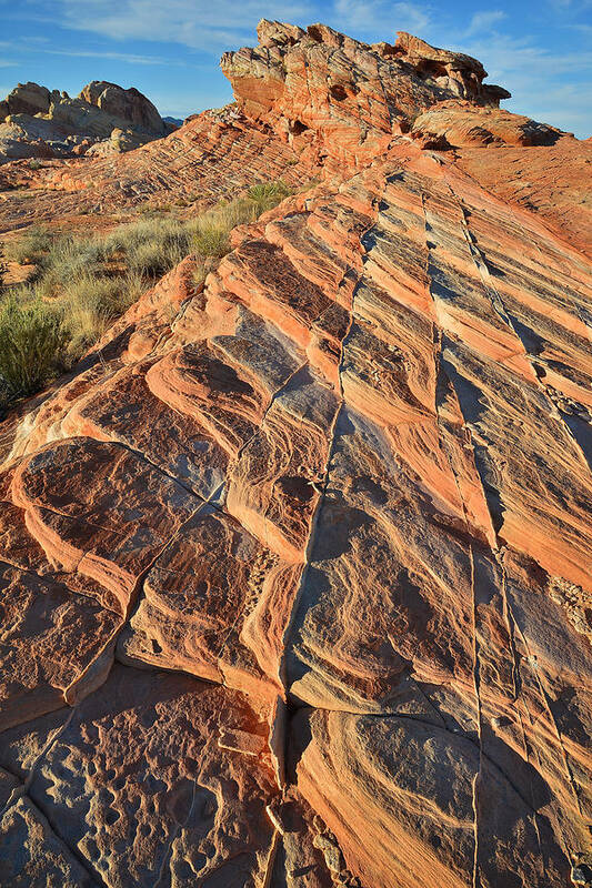 Valley Of Fire State Park Poster featuring the photograph Valley of Fire #232 by Ray Mathis