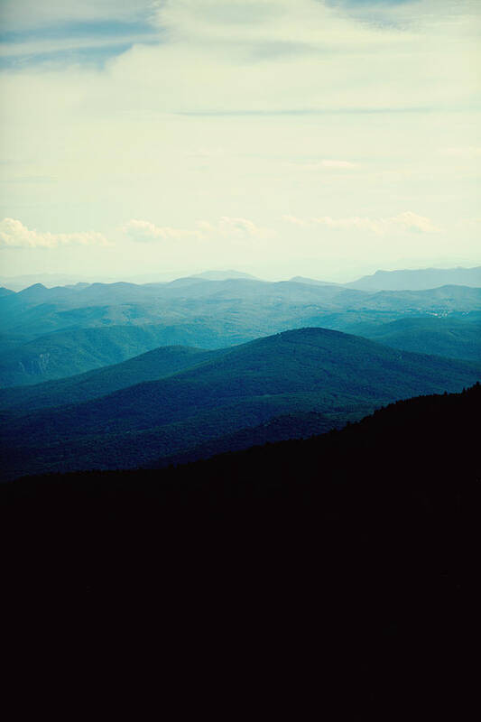 Appalachia Poster featuring the photograph Blue Ridge Mountains #3 by Kim Fearheiley