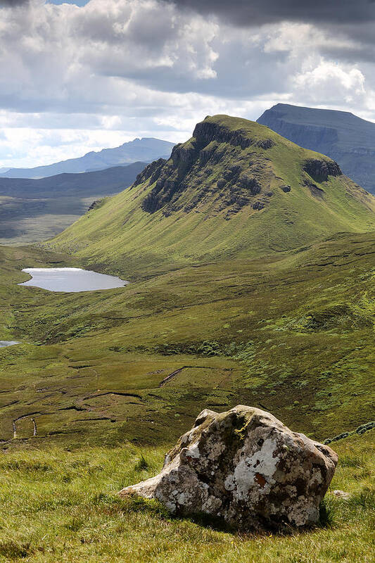 Trotternish Poster featuring the photograph The Quiraing #4 by Grant Glendinning