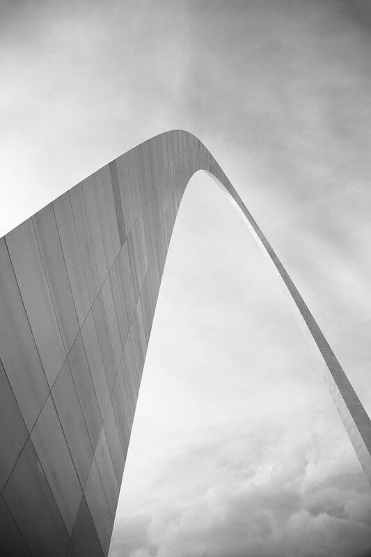 66 Poster featuring the photograph St. Louis - Gateway Arch #4 by Frank Romeo