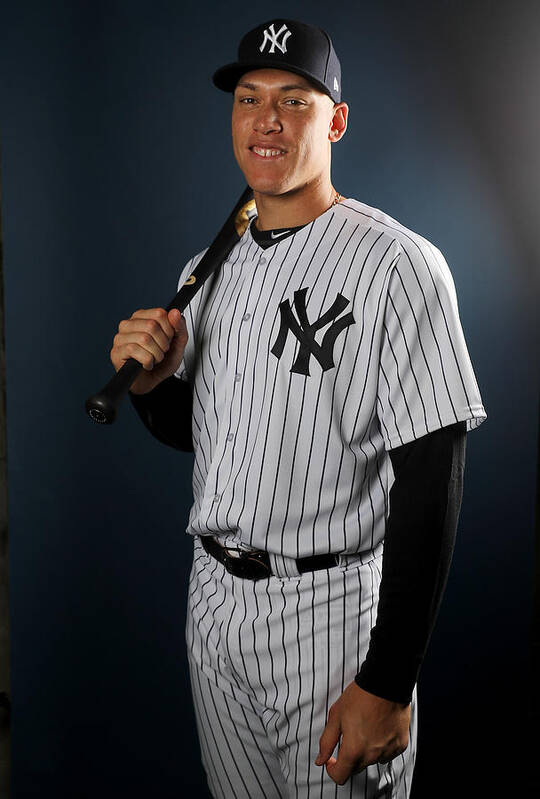 Media Day Poster featuring the photograph New York Yankees Photo Day #6 by Elsa
