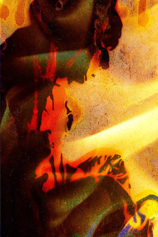 Al Calor Del Fuego - Gustavo Scheverin Poster featuring the photograph Al Calor del Fuego by Gustavo Scheverin
