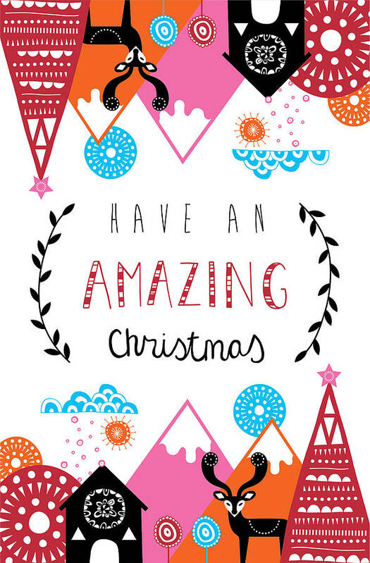 Susan Claire Poster featuring the photograph Amazing Christmas by MGL Meiklejohn Graphics Licensing