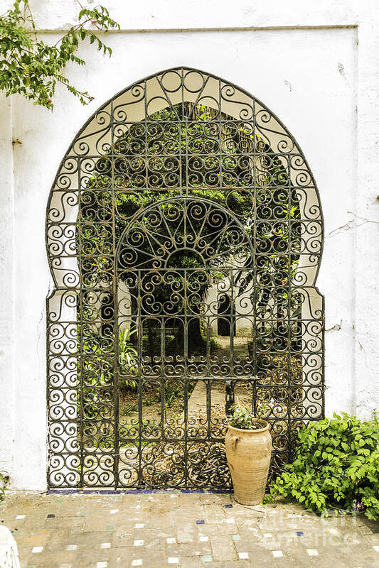 Arabian Door Poster featuring the photograph Arabian Door by Stefano Piccini