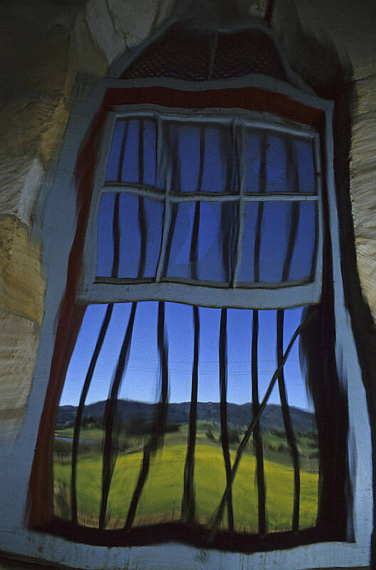 Barn Poster featuring the photograph Barn Window of Opportunity by Doug Davidson