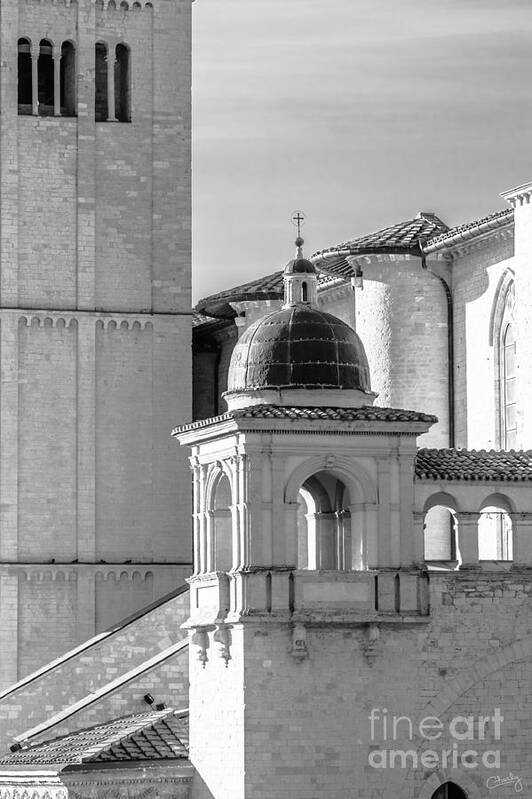 Italy Poster featuring the photograph Basilica Details by Prints of Italy