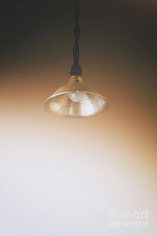 Light Poster featuring the photograph Bulb by Margie Hurwich