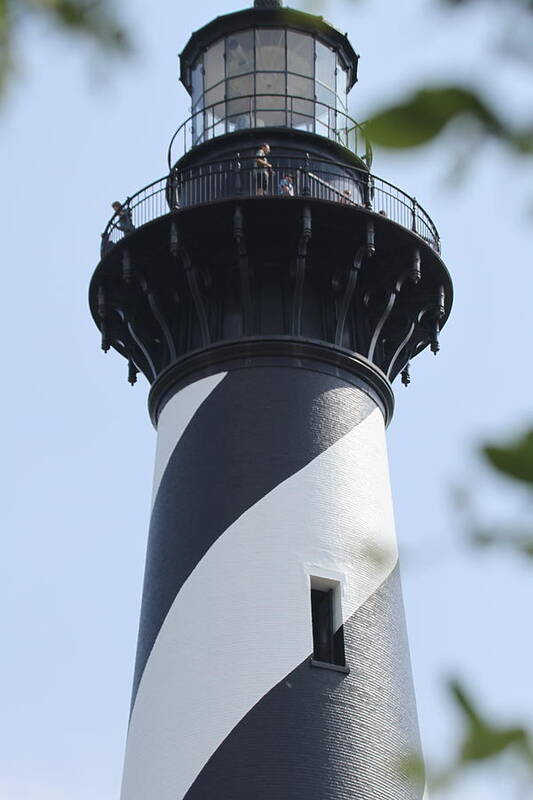 Lighthouse Poster featuring the photograph Cape Hatteras Lighthouse 2014 3 by Cathy Lindsey
