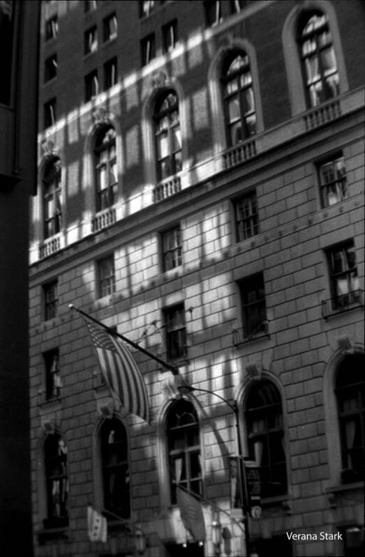 Black And White Photography Poster featuring the photograph Chicago My Favorite City by Verana Stark