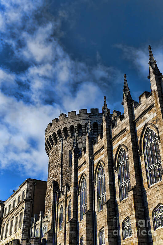 Dublin Poster featuring the photograph Church in Dublin Castle by Brenda Kean