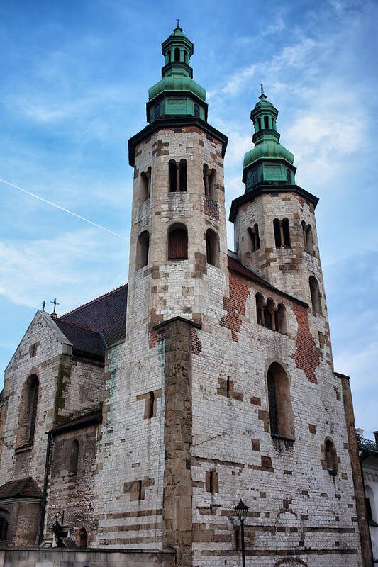 Saint Poster featuring the photograph Church of St. Andrew in Krakow by Artur Bogacki