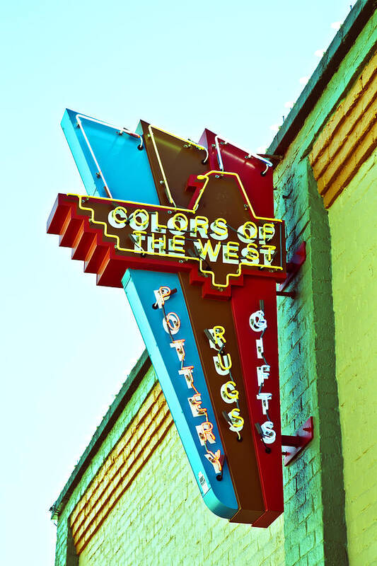 Photography Poster featuring the photograph Colors Of The West by Gigi Ebert