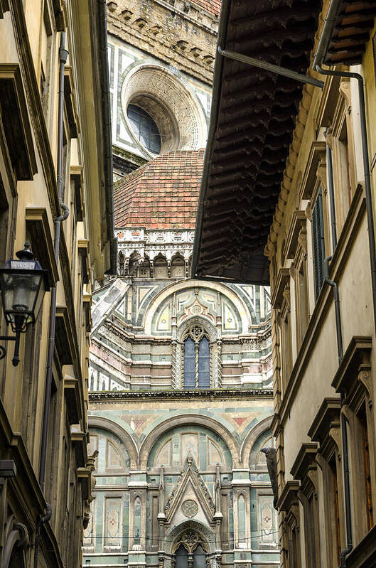 Florence Poster featuring the photograph Duomo in Firenze by Pablo Lopez