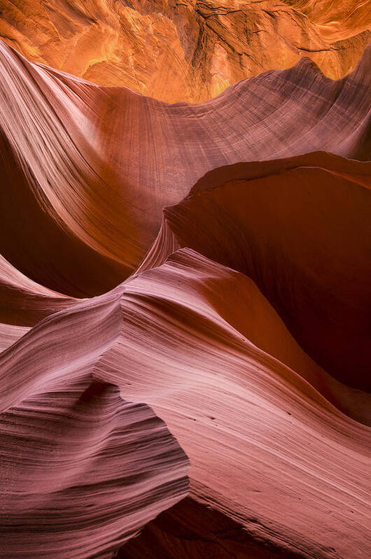 Landscape Poster featuring the photograph Earth Below by Nancy Strahinic