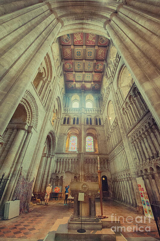 Ely Poster featuring the photograph Ely Cathedral by Jack Torcello