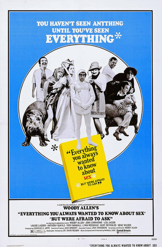 1970s Poster Art Poster featuring the photograph Everything You Always Wanted To Know by Everett