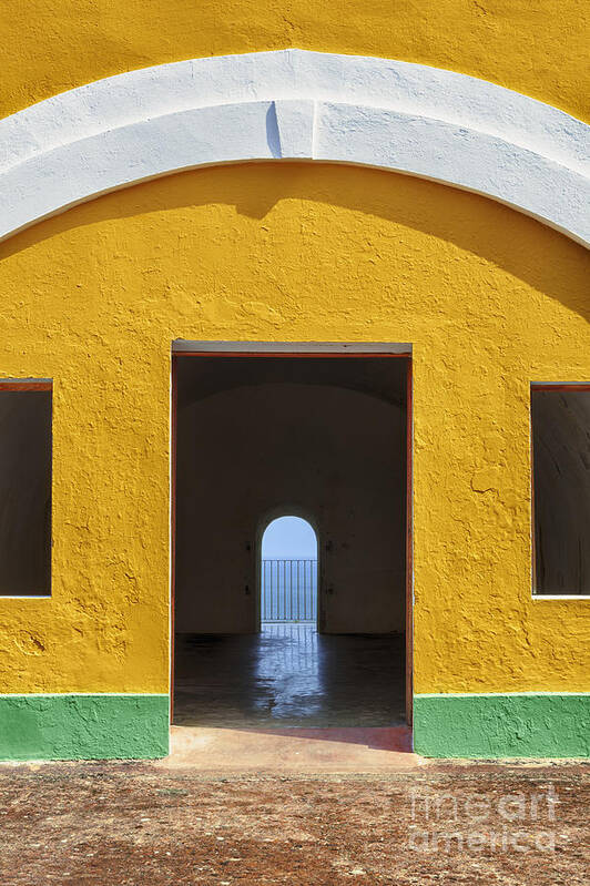 Bright Color Poster featuring the photograph Fort Castillo San Felipe Del Morro by Bryan Mullennix