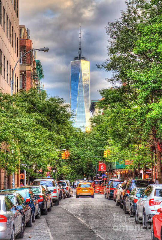 Wtc Poster featuring the photograph Freedom Tower by Rick Kuperberg Sr