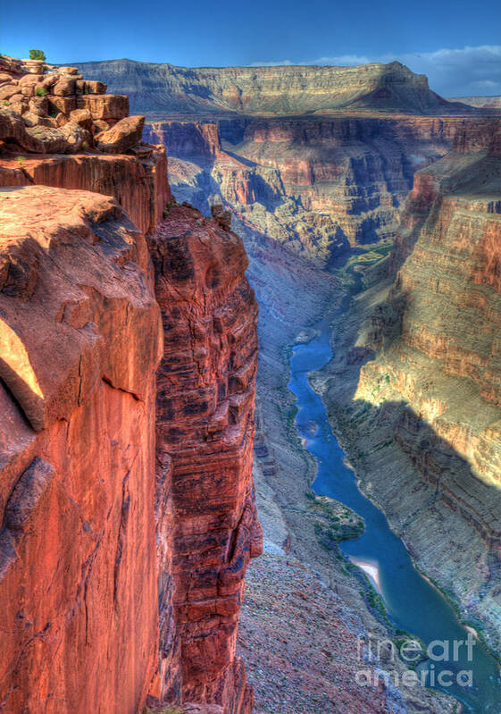 Grand Canyon Poster featuring the photograph Grand Canyon Awe Inspiring by Bob Christopher