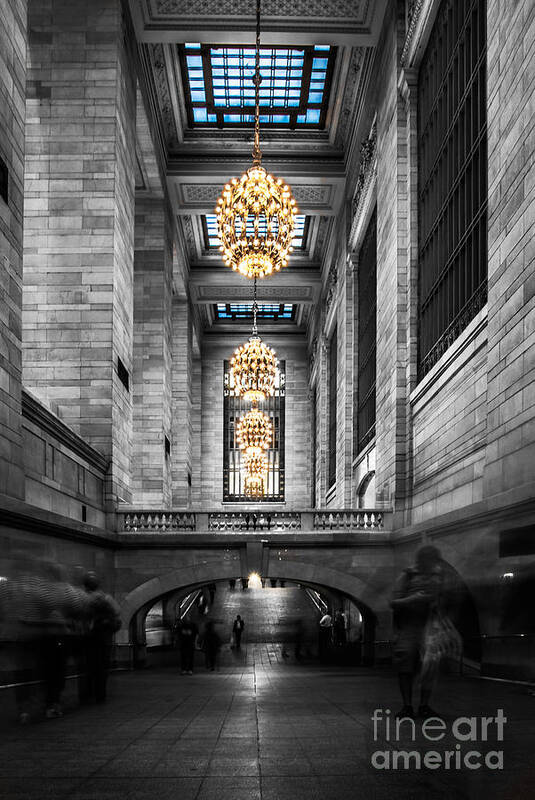 Nyc Poster featuring the photograph Grand Central Station III ck by Hannes Cmarits