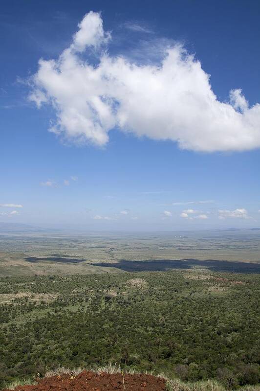 Great Rift Valley Poster featuring the photograph Great Rift Valley, Kenya by Science Photo Library